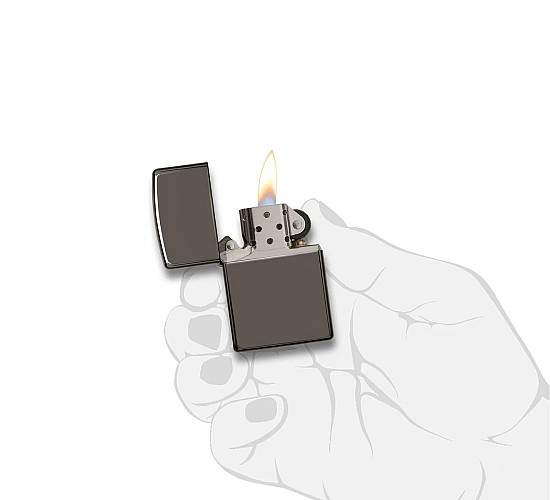 1024001 zippo black ice