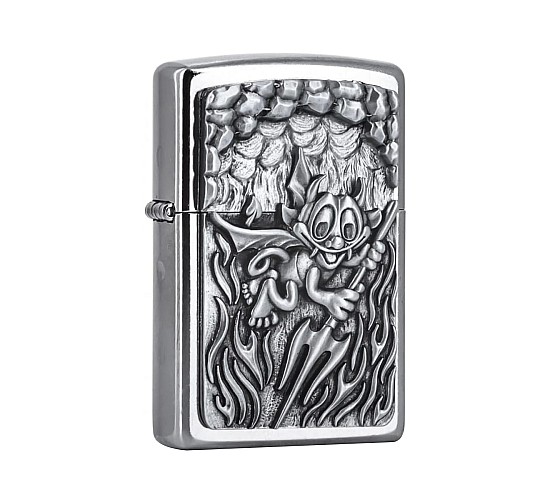 1330050 zippo devil emblem