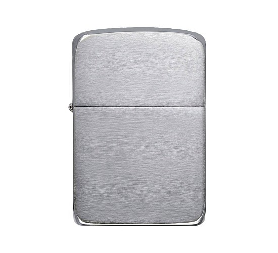 Replica 1941 zippo geborsteld chroom