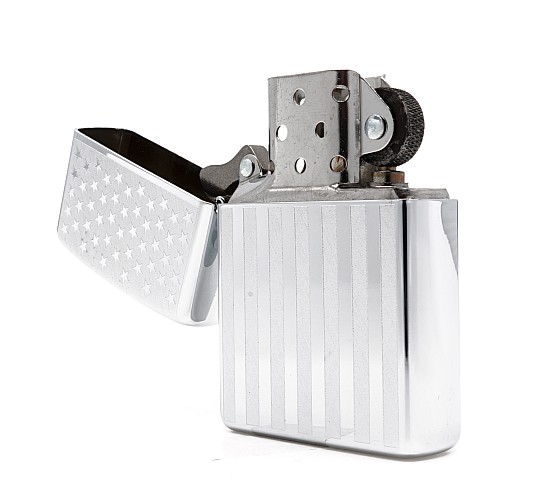 2003 zippo aansteker us flag
