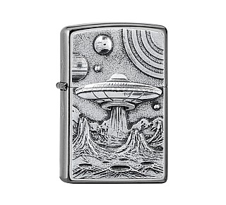 Zippo Alien Life