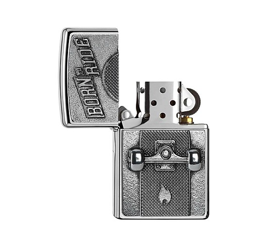 2007903 skateboard zippo