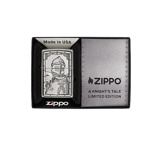A knights tale limited edition zippo