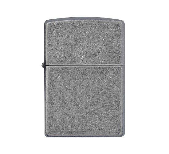 Antique silver zippo