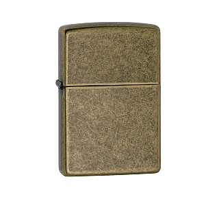 Zippo Antique Brass