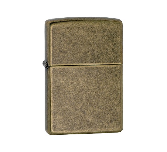 Antique zippo brass