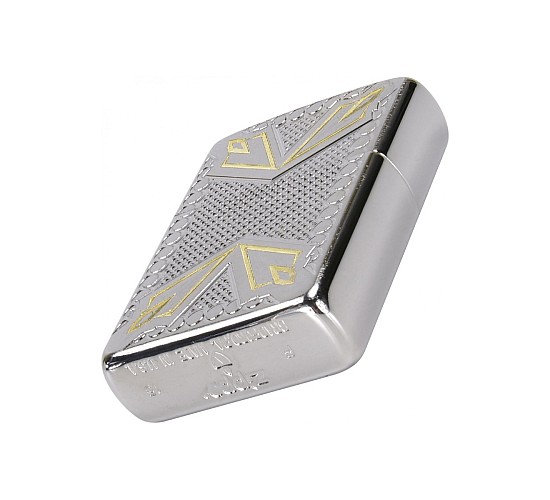 Zippo Armor deep carved arrowhead dagger