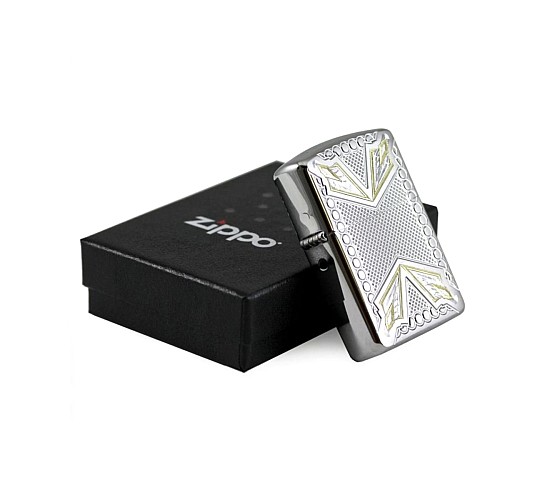 Armor zippo dagger met origineel zippo doosje