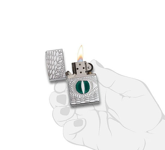 Armor zippo dragon eye deep carve