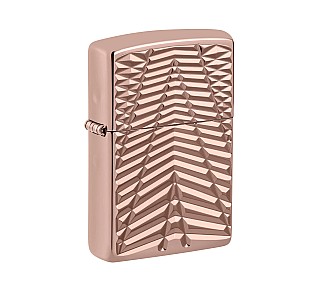 Zippo Geometric Pattern