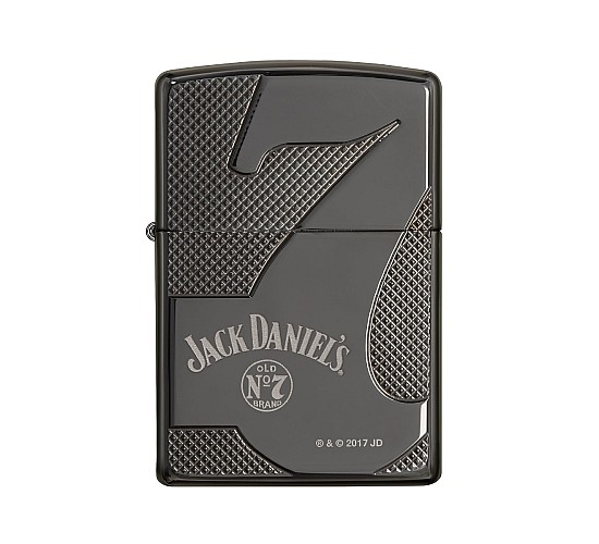 Armor zippo jack daniels black ice
