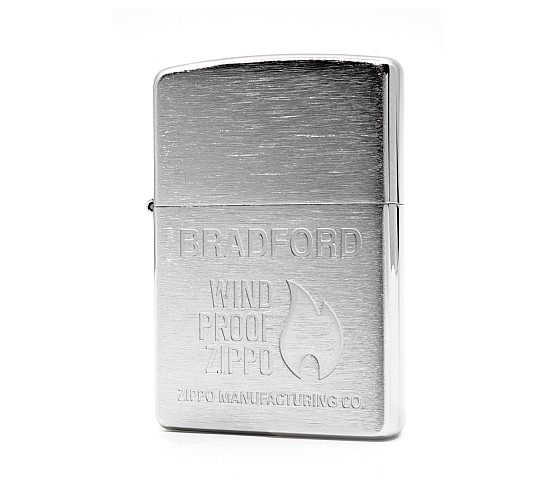 Bradford windproof zippo 2003