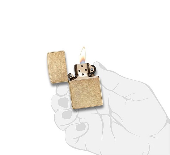 Classic gold dust zippo