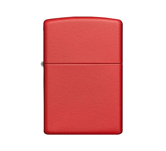 Classic red matte zippo