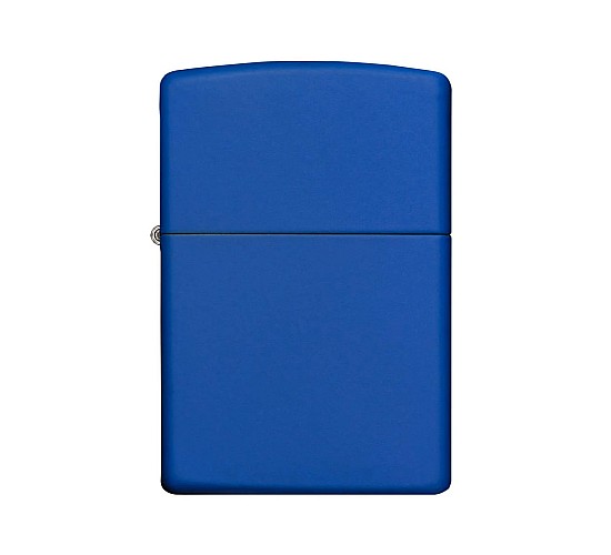 Classic royal blue matte