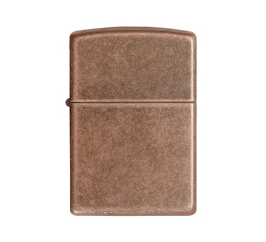 Classic zippo antique copper