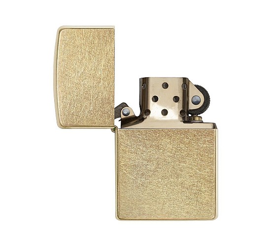 Classic zippo gold dust