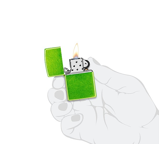 Classic zippo iced lurid