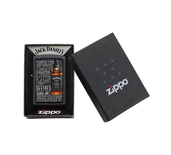 Classic zippo jack daniel black ready
