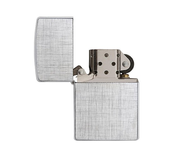 Classic zippo linen weave