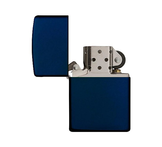 Classic zippo navy matte