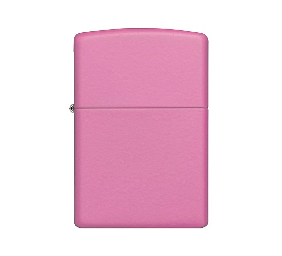 Classic zippo pink matte