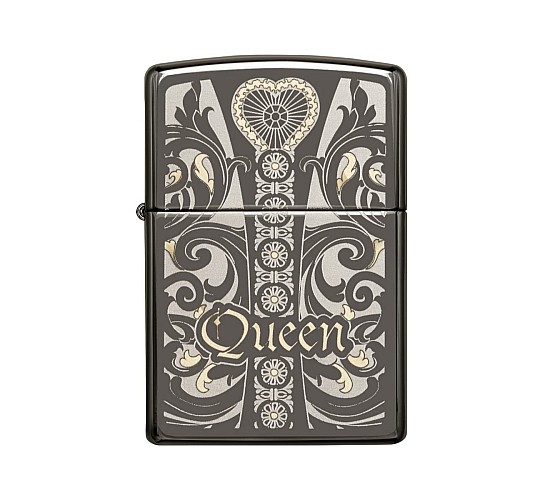 Classic zippo queen