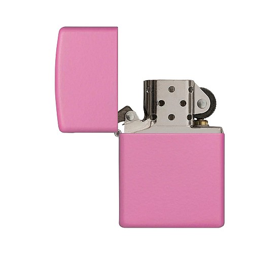 Classic zippo rose matte
