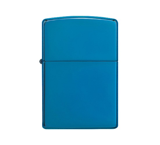 Classic zippo sapphire
