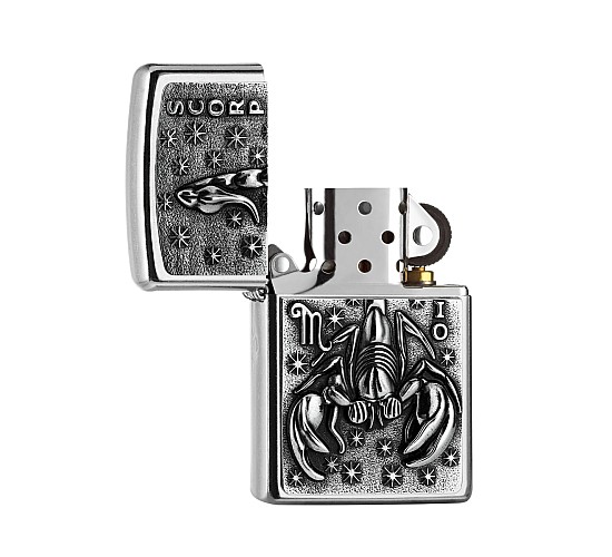 Classic zippo zodiac scorpio