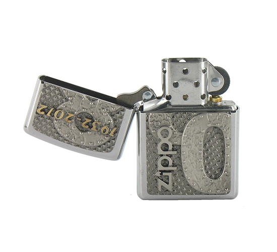 1932-2012 Commemorative Zippo open