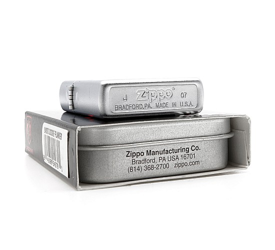 Dodge zippo aansteker blikje doosje