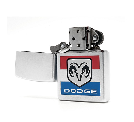 Dodge zippo aansteker logo ram