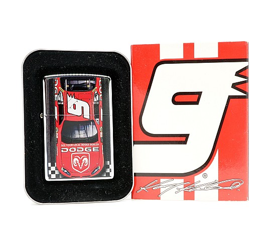 Dodge zippo nascar aansteker