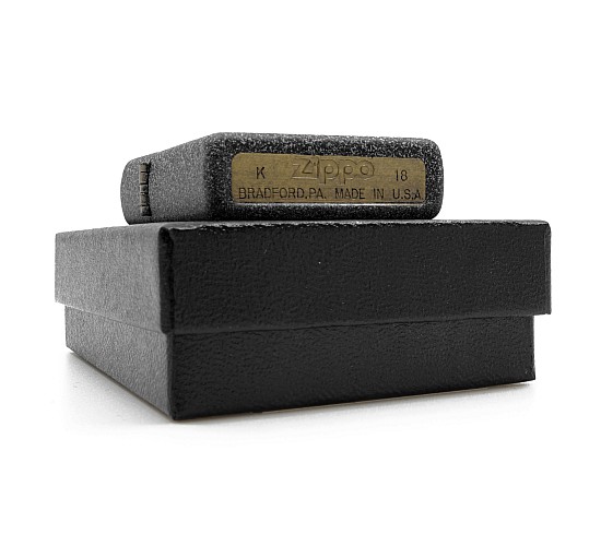 Doosje zippo galaxy grijze
