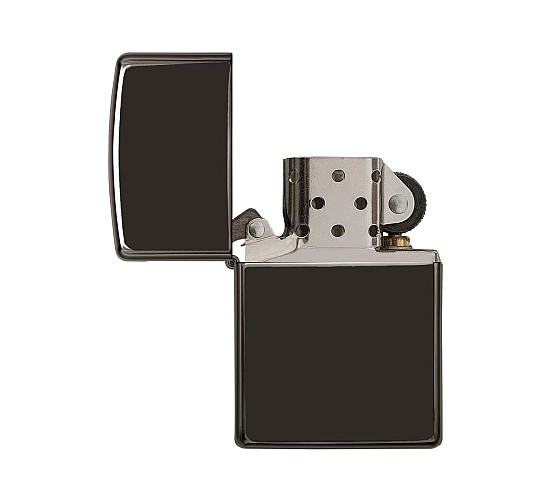 Ebony zippo