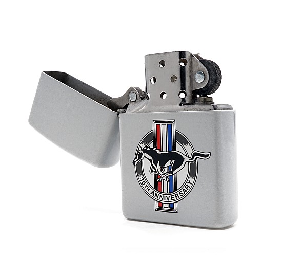 Ford mustang 35th anniversary zippo