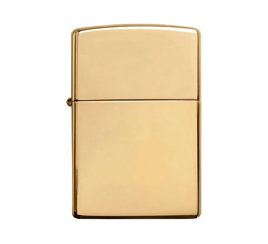High polish brass armor heavy wall