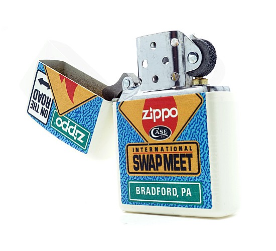 International swap meet zippo