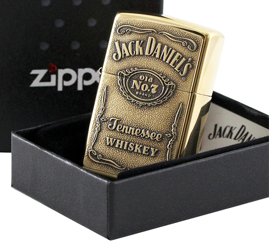 Jack Daniel's Old No. 7 Brand Tennessee Whiskey storm aansteker
