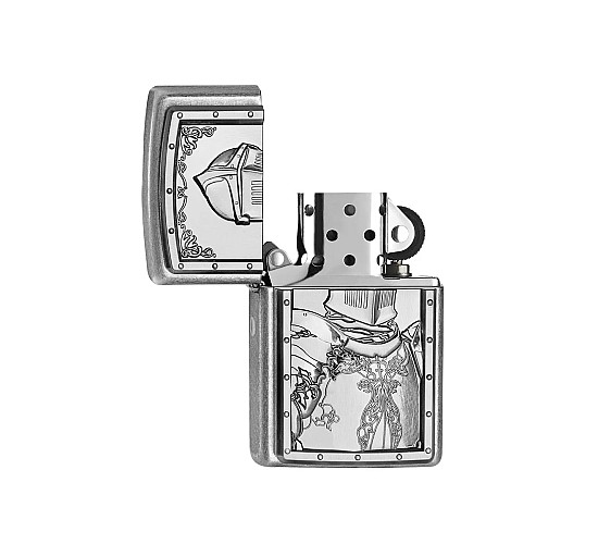 Limited edition zippo a knights tale