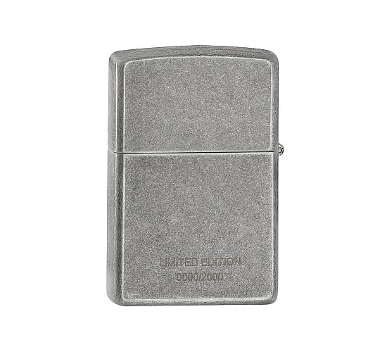 Limited edition zippo a knights tale backside
