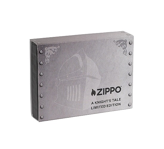 Limited edition zippo a knights tale box