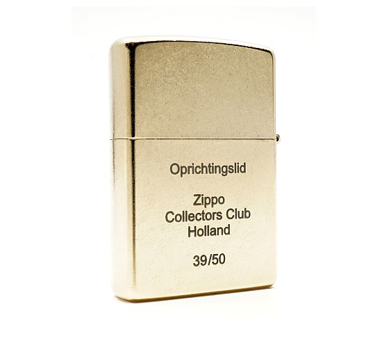 Limited zippo 39 50 club holland