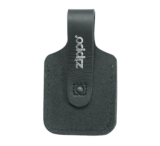 Lptbk black zippo pouch thumb notch