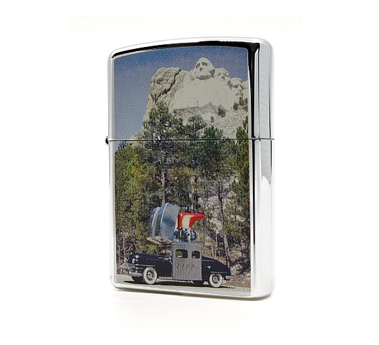 Mount rushmore zippo auto aansteker
