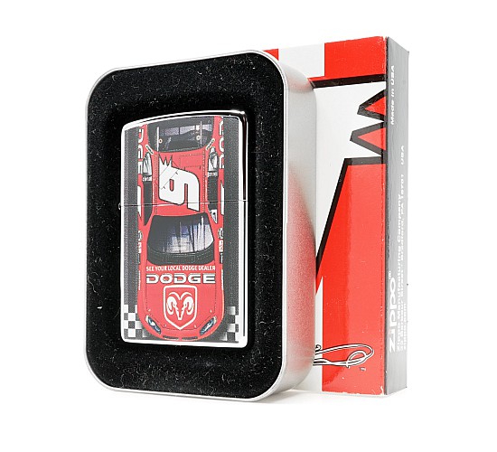 Nascar zippo storm aansteker doosje