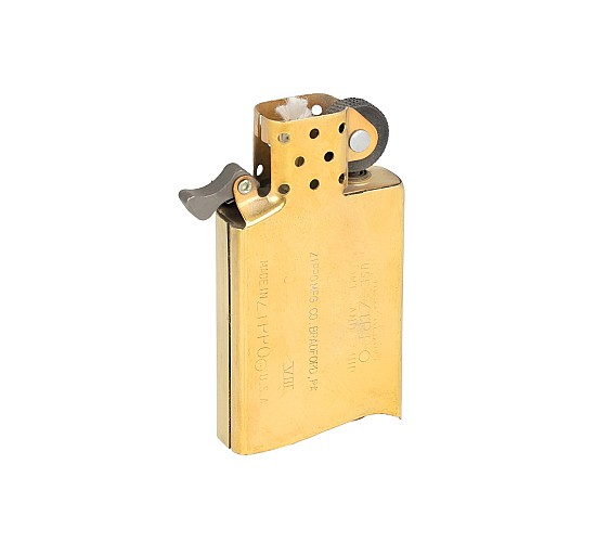 Original zippo slim insert brass