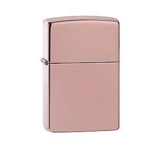 Zippo high polished (rosé gold)