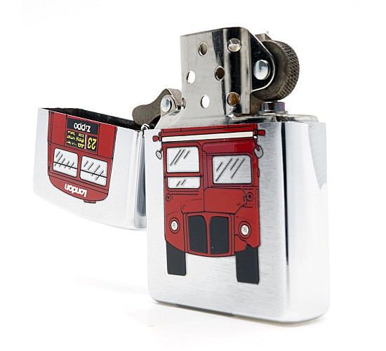 Rode londen bus zippo aansteker